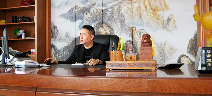 百威工具董事长王建华